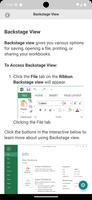 Tutorial for Excel Screenshot 3