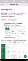 Tutorial for Excel Screenshot 3