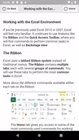 Tutorial for Excel Screenshot 1