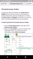 Tutorial for Excel ภาพหน้าจอ 2