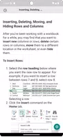 Tutorial for Excel Screenshot 4