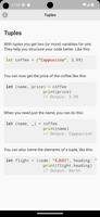 Cheat Sheet for Swift ảnh chụp màn hình 2