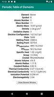 Periodic Table of Elements capture d'écran 1