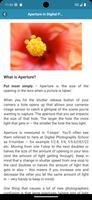 Photography for Beginners скриншот 2