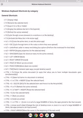 Keyboard Shortcut for Windows アプリダウンロード