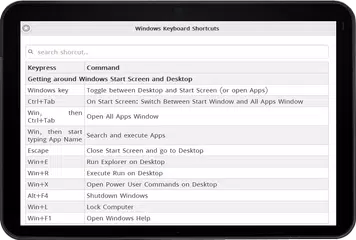 Keyboard Shortcut for Windows APK download