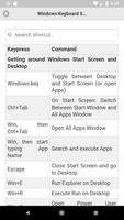 Keyboard Shortcut for Windows Screenshot 1