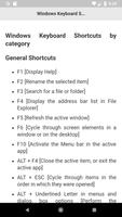 Keyboard Shortcut for Windows Screenshot 2