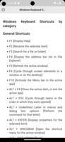 Keyboard Shortcut for Windows capture d'écran 3