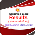 Education Board  Results with  icon