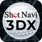 ShotNavi 3DX／GPS Golf Navi. آئیکن