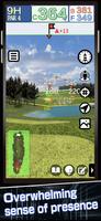 ShotNavi 3DX／GPS Golf Navi. اسکرین شاٹ 1