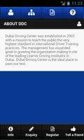 برنامه‌نما Dubai Driving Center عکس از صفحه