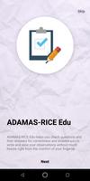 1 Schermata Adamas Rice Edu