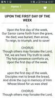 COC English Hymnal screenshot 1