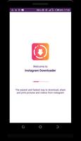 Instagram Downloader poster