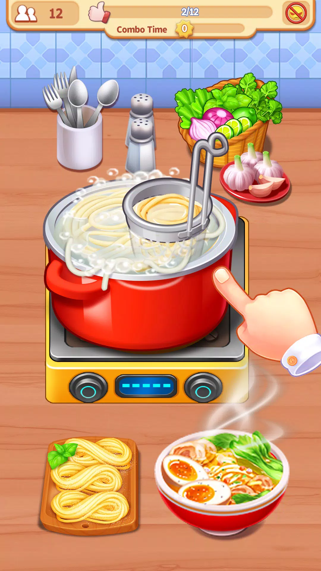 Hells Cooking food fever para Android - Download