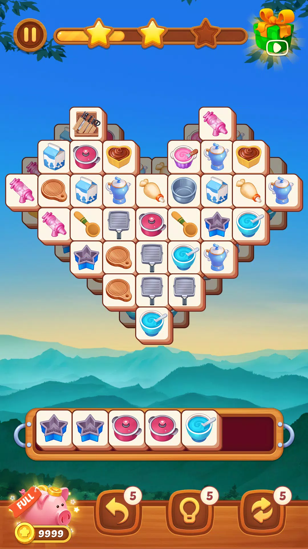 Tải Xuống Apk Tile Frenzy: Triple Crush Cho Android