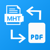 convert mht to pdf