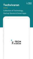 Poster TechVivaran - Startup Stories