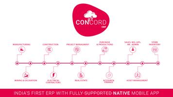Concord ERP Ekran Görüntüsü 1