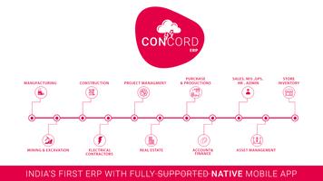 Concord ERP 截图 1