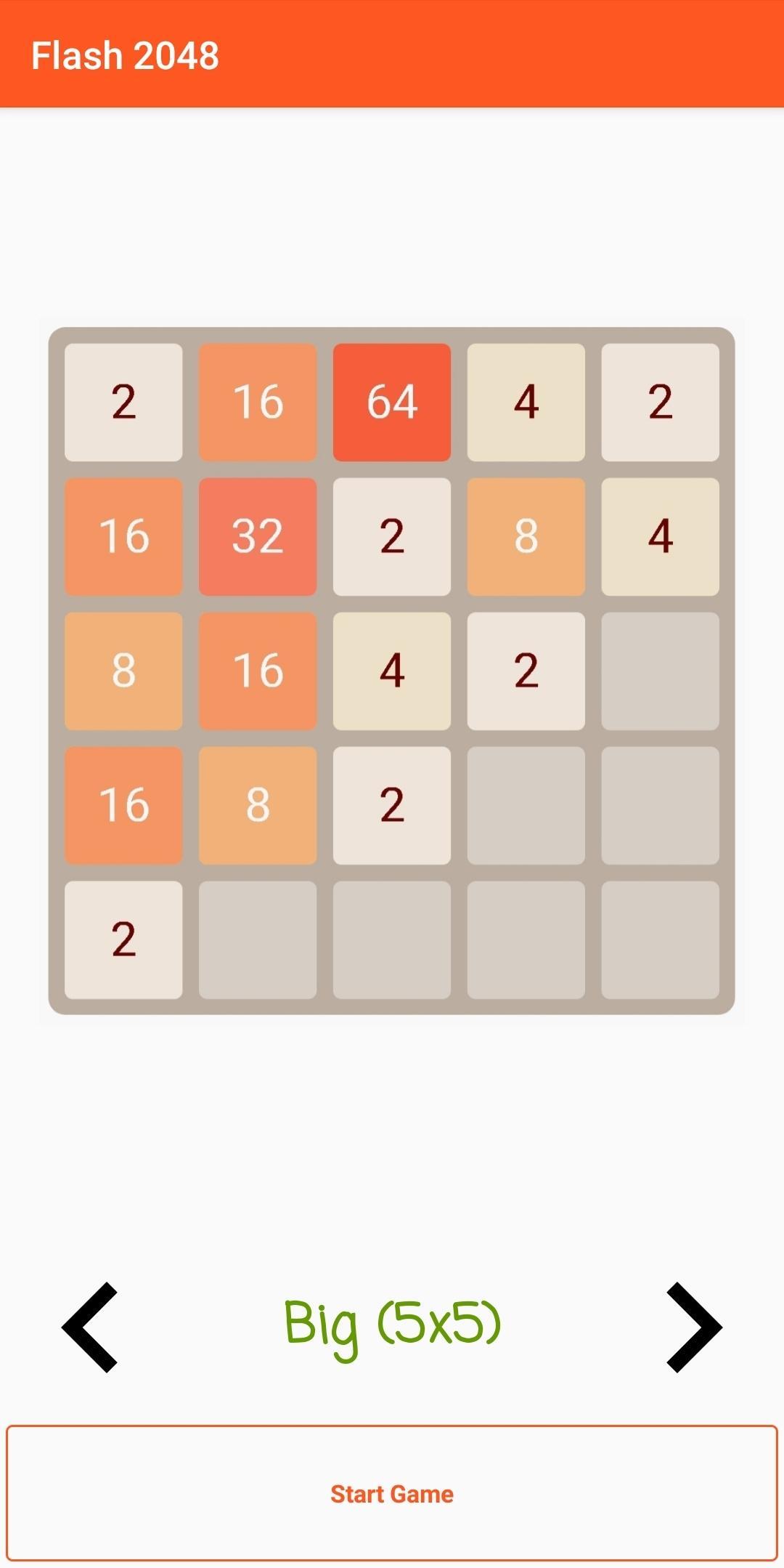 Flash 2048 Classic Puzzle: 2048 Lite - 2048 Game for Android - APK Download