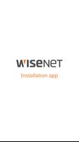 Wisenet Installation poster