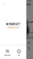 Wisenet Installation imagem de tela 1