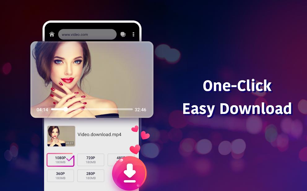 Descarga de APK de PN Hub Video Downloader Save Video From Internet