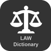 Law Dictionary ícone