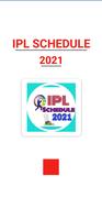 IPL Schedule 2021 : Live Score poster
