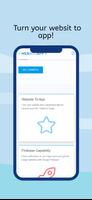 Website to App ภาพหน้าจอ 1