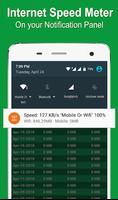 iSpeed - Internet Speed Meter 截圖 1