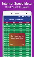 iSpeed - Internet Speed Meter capture d'écran 2