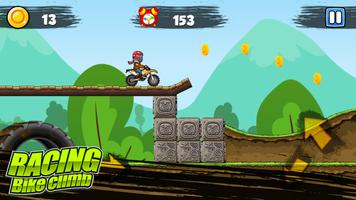 Hill Climb Bike Racing screenshot 1