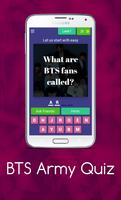 BTS Army Quiz पोस्टर