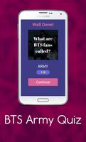 BTS Army Quiz स्क्रीनशॉट 1