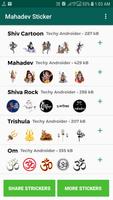 Mahadev Stickers for whatsapp Ekran Görüntüsü 1