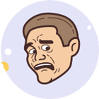 Meme Stickers For WhatsApp - WAStickers icono