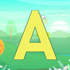 Letter Tracing game for Kids simgesi