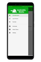 برنامه‌نما Androidly Media عکس از صفحه