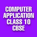 Computer Application Class 10  APK