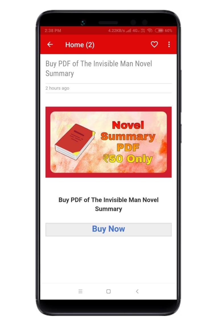The Invisible Man Novel Summary Cbse Class 12 For Android Apk