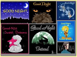 Good Night Gif poster