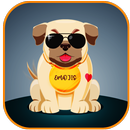 Smiley Stickers for chat APK