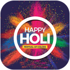 Holi Gif Stickers 圖標
