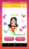 Holi Gif Stickers 截圖 2