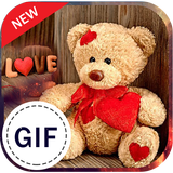 Teddy Love Gif أيقونة