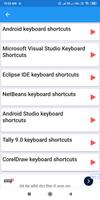 برنامه‌نما Computer Shortcut Keys عکس از صفحه